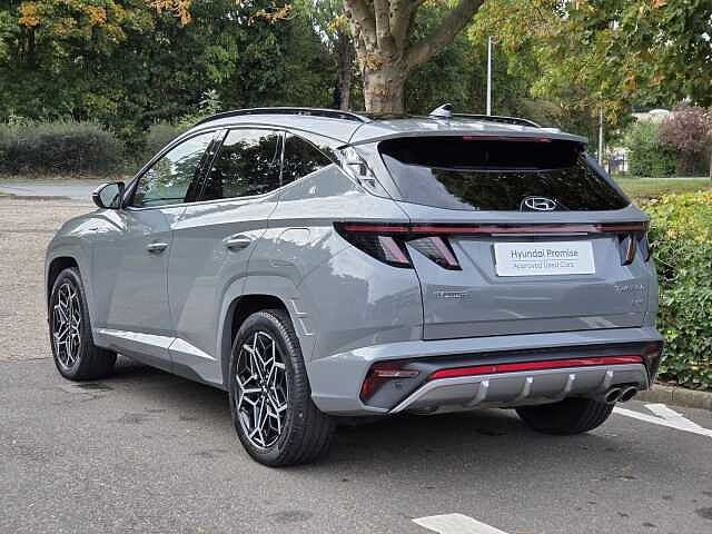 Hyundai TUCSON 1.6 TGDi Plug-in Hybrid N Line S 5dr 4WD Auto