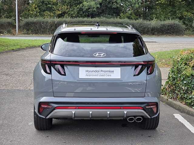 Hyundai TUCSON 1.6 TGDi Plug-in Hybrid N Line S 5dr 4WD Auto