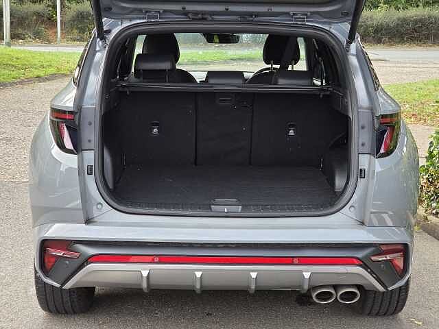 Hyundai TUCSON 1.6 TGDi Plug-in Hybrid N Line S 5dr 4WD Auto