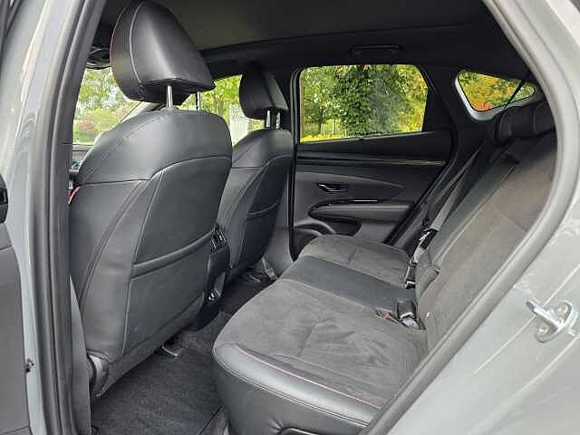 Hyundai TUCSON 1.6 TGDi Plug-in Hybrid N Line S 5dr 4WD Auto