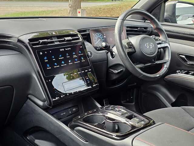Hyundai TUCSON 1.6 TGDi Plug-in Hybrid N Line S 5dr 4WD Auto