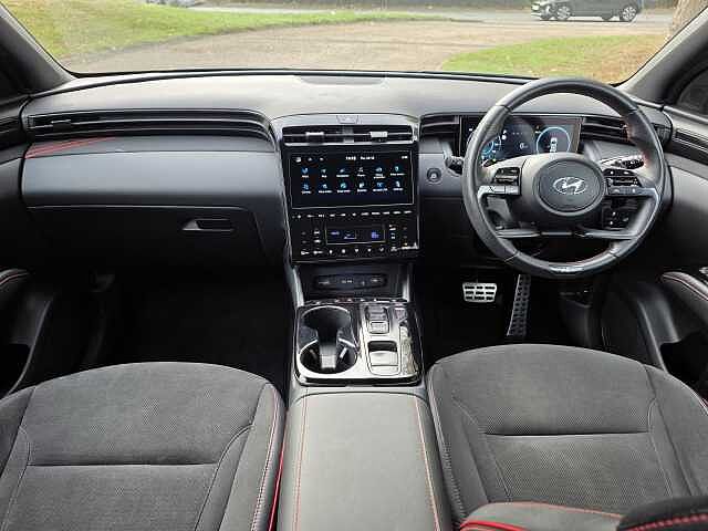 Hyundai TUCSON 1.6 TGDi Plug-in Hybrid N Line S 5dr 4WD Auto