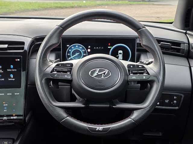 Hyundai TUCSON 1.6 TGDi Plug-in Hybrid N Line S 5dr 4WD Auto