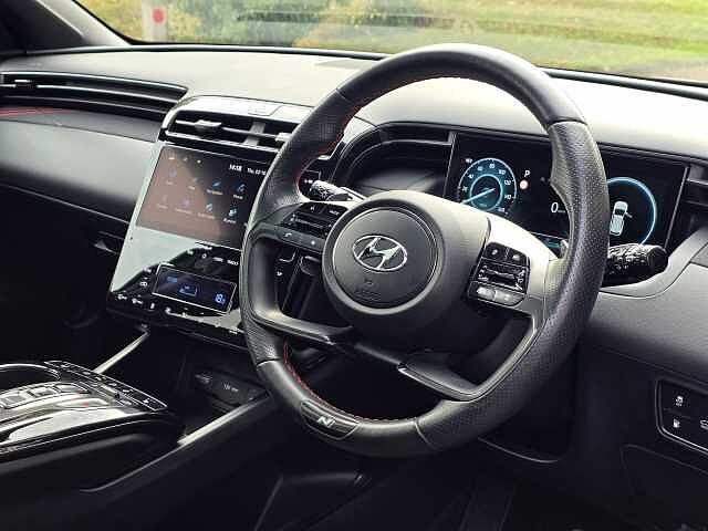 Hyundai TUCSON 1.6 TGDi Plug-in Hybrid N Line S 5dr 4WD Auto