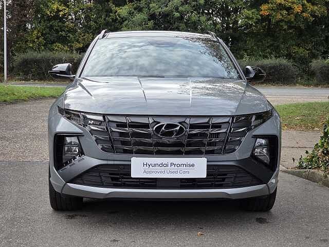 Hyundai TUCSON 1.6 TGDi Plug-in Hybrid N Line S 5dr 4WD Auto