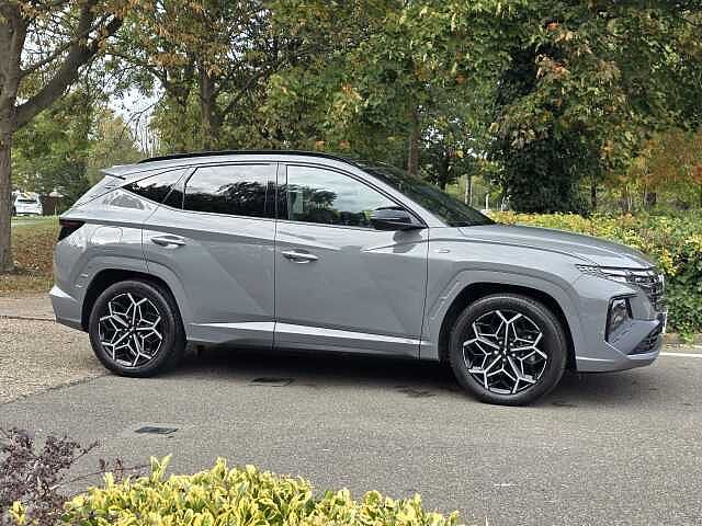 Hyundai TUCSON 1.6 TGDi Plug-in Hybrid N Line S 5dr 4WD Auto