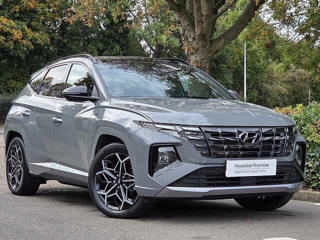Hyundai TUCSON 1.6 TGDi Plug-in Hybrid N Line S 5dr 4WD Auto