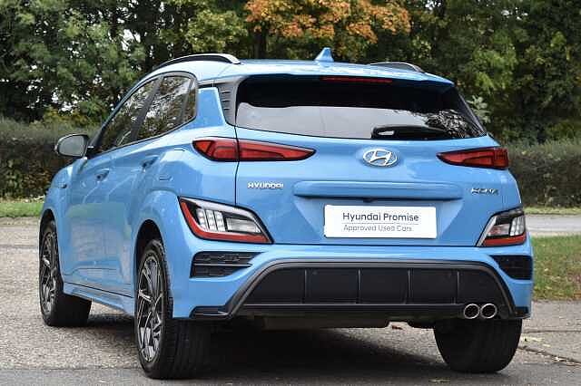 Hyundai KONA 1.0 TGDi 48V MHEV N Line 5dr