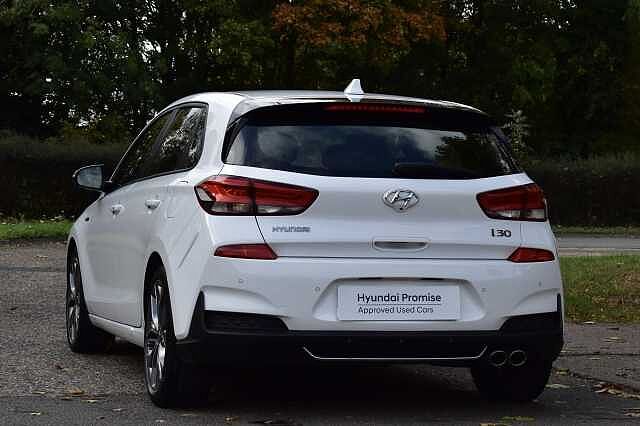 Hyundai i30 1.4T GDI N Line+ [Nav] 5dr