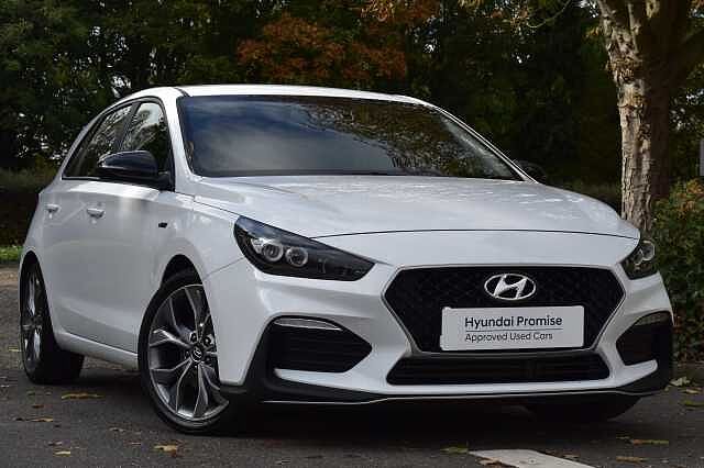 Hyundai i30 1.4T GDI N Line+ [Nav] 5dr