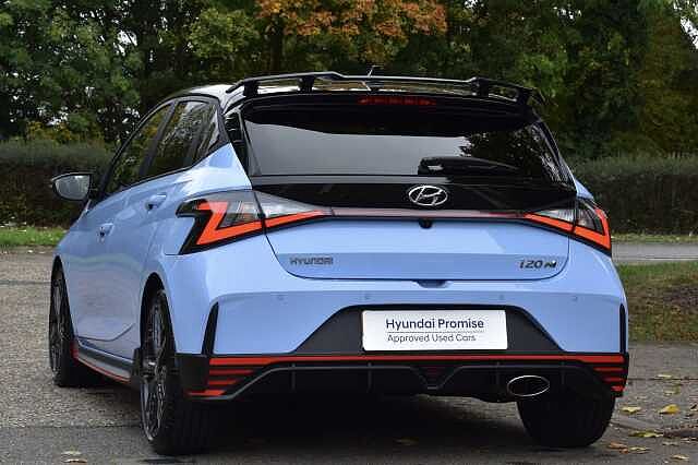 Hyundai i20 1.6T GDi N 5dr