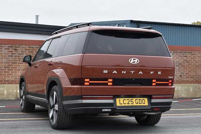 Hyundai SANTA FE 1.6 TGDi Hybrid Ultimate 5dr 4WD Auto