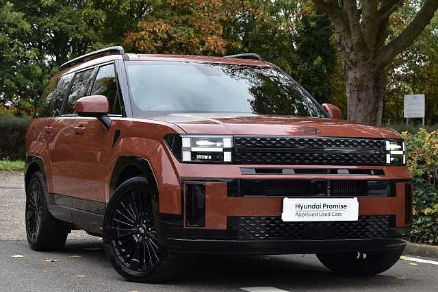 Hyundai SANTA FE 1.6 TGDi Hybrid Calligraphy 5dr 4WD Auto Orange