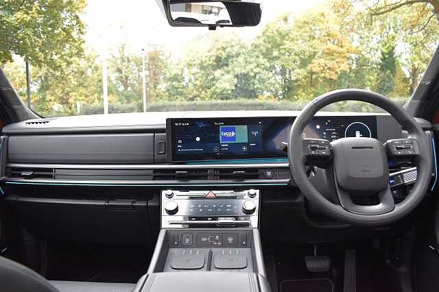 Hyundai SANTA FE 1.6 TGDi Hybrid Calligraphy 5dr 4WD Auto Orange