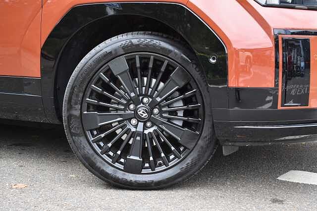 Hyundai SANTA FE 1.6 TGDi Hybrid Calligraphy 5dr 4WD Auto Orange