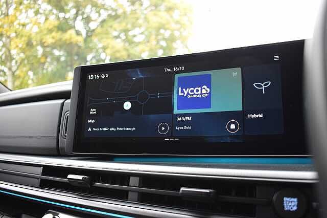 Hyundai SANTA FE 1.6 TGDi Hybrid Calligraphy 5dr 4WD Auto Orange