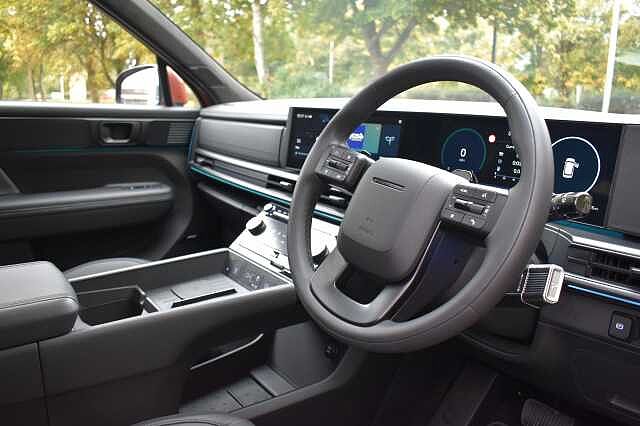 Hyundai SANTA FE 1.6 TGDi Hybrid Calligraphy 5dr 4WD Auto Orange