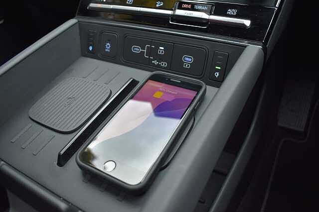 Hyundai SANTA FE 1.6 TGDi Hybrid Calligraphy 5dr 4WD Auto Orange