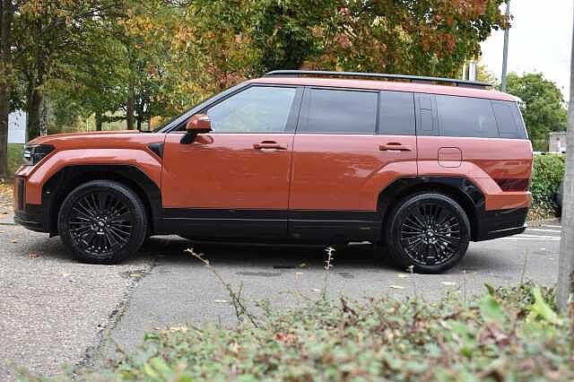 Hyundai SANTA FE 1.6 TGDi Hybrid Calligraphy 5dr 4WD Auto Orange