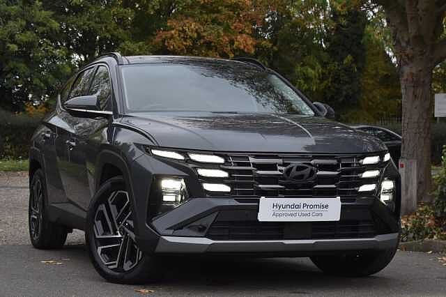 Hyundai TUCSON 1.6T Hybrid Ultimate 5dr Auto
