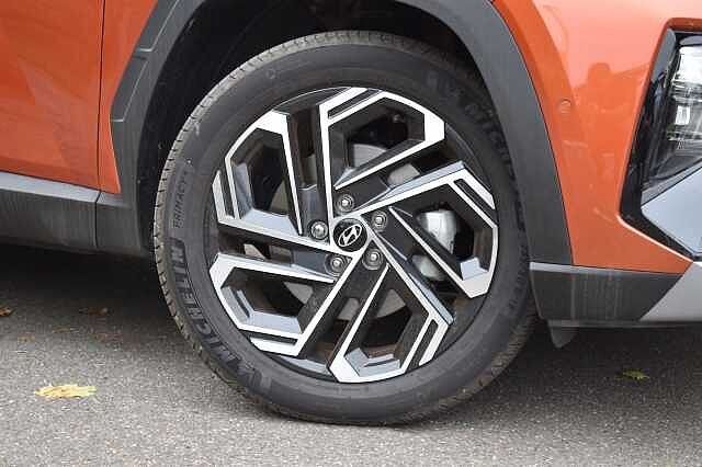 Hyundai TUCSON 1.6T Hybrid Ultimate 5dr Auto