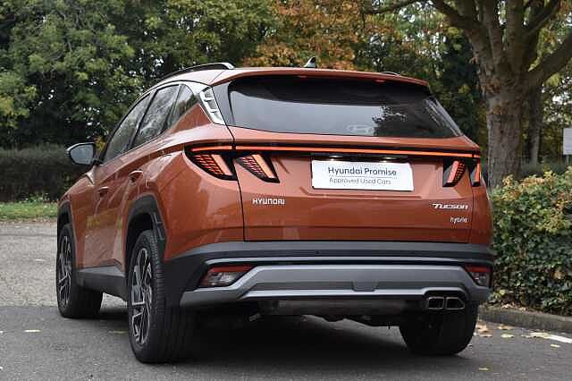 Hyundai TUCSON 1.6T Hybrid Ultimate 5dr Auto