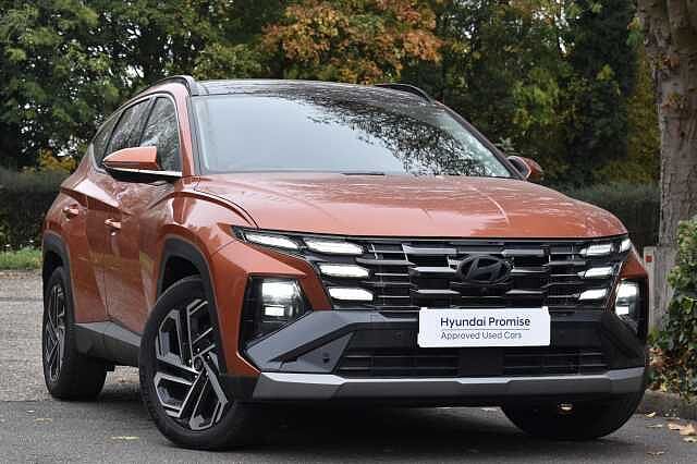 Hyundai TUCSON 1.6T Hybrid Ultimate 5dr Auto