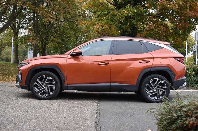 Hyundai TUCSON 1.6T Hybrid Ultimate 5dr Auto