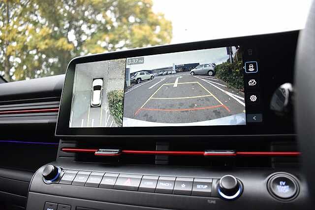 Hyundai KONA 160kW N Line S 65kWh 5dr Auto Silver