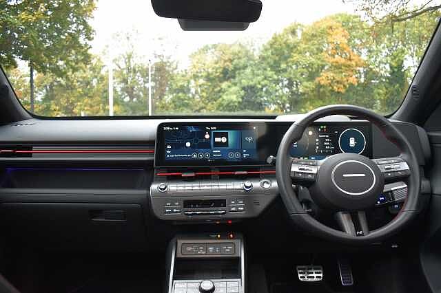 Hyundai KONA 160kW N Line S 65kWh 5dr Auto Silver