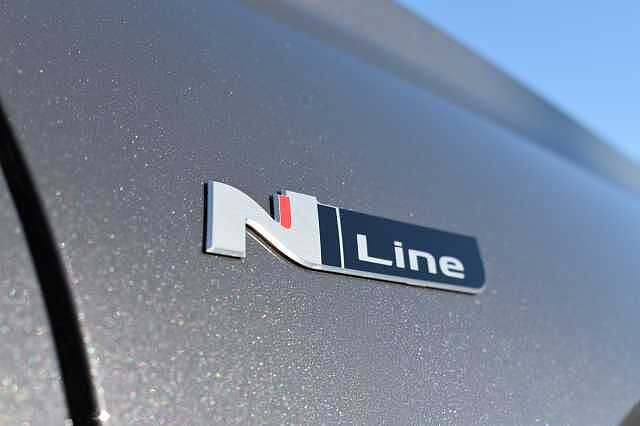 Hyundai TUCSON 1.6T N Line 5dr