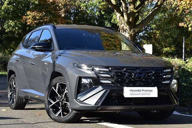 Hyundai TUCSON 1.6T N Line 5dr