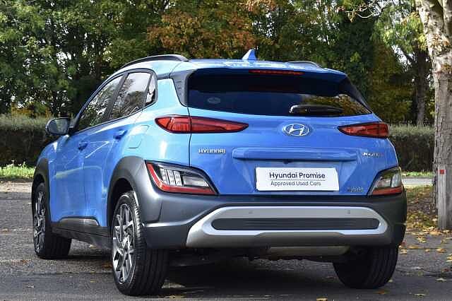 Hyundai KONA 1.6 GDi Hybrid Premium 5dr DCT