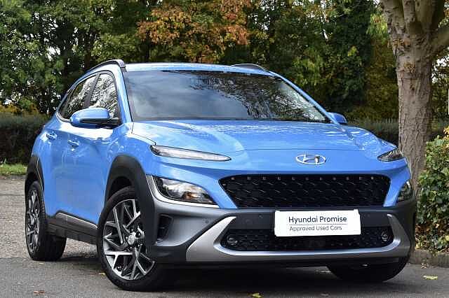 Hyundai KONA 1.6 GDi Hybrid Premium 5dr DCT
