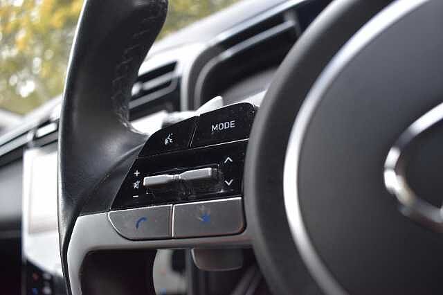 Hyundai TUCSON 1.6 TGDi Hybrid 230 Premium 5dr 2WD Auto Blue