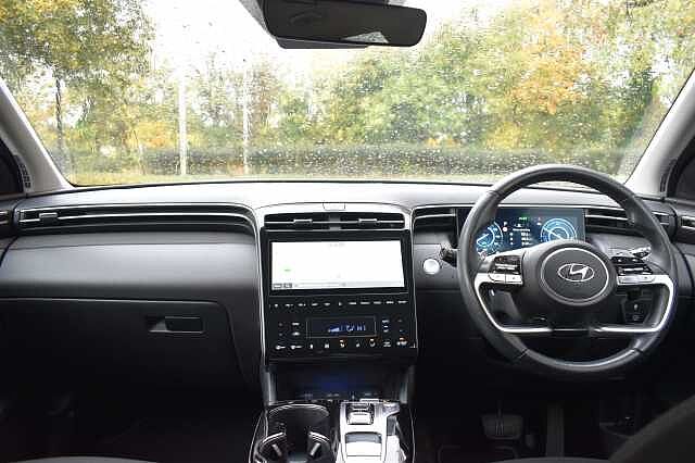 Hyundai TUCSON 1.6 TGDi Hybrid 230 Premium 5dr 2WD Auto Blue