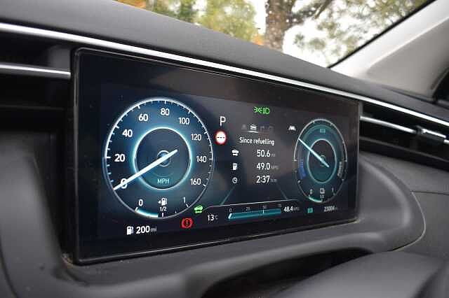 Hyundai TUCSON 1.6 TGDi Hybrid 230 Premium 5dr 2WD Auto Blue