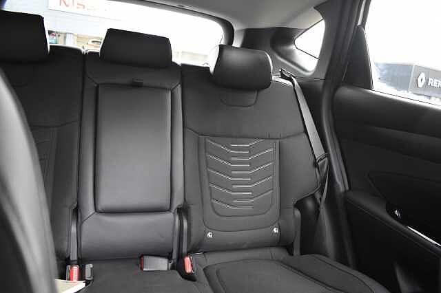 Hyundai TUCSON 1.6T Hybrid Premium 5dr Auto White