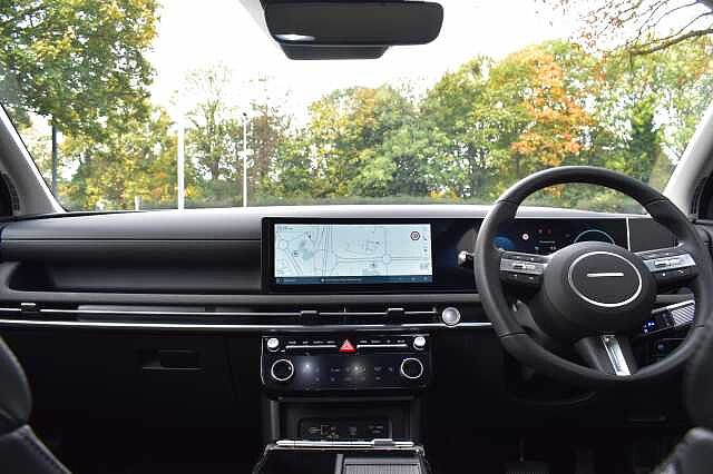 Hyundai TUCSON 1.6T Hybrid Premium 5dr Auto White