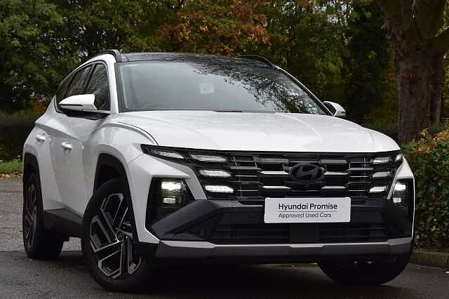 Hyundai TUCSON 1.6T Plug-in Hybrid Ultimate 5dr Auto