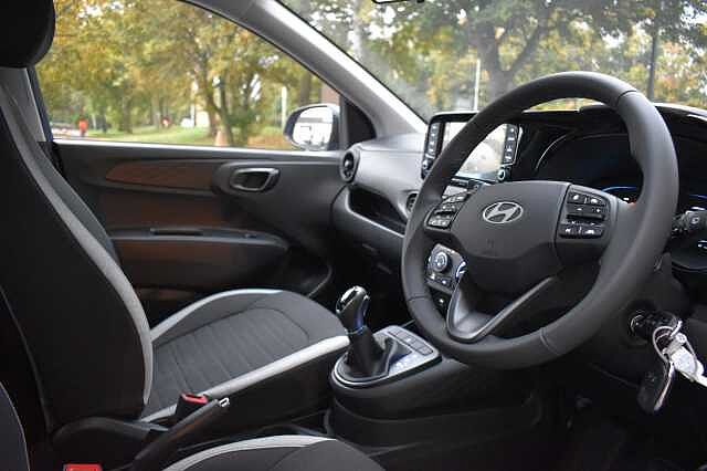 Hyundai i10 1.2 [79] Advance 5dr Auto [Nav]