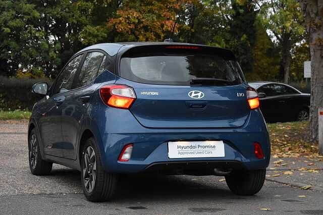Hyundai i10 1.2 [79] Advance 5dr Auto [Nav]