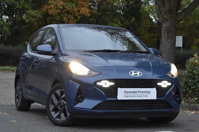 Hyundai i10 1.2 [79] Advance 5dr Auto [Nav]