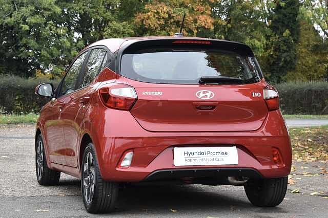 Hyundai i10 1.0 [63] Advance 5dr Auto [Nav]