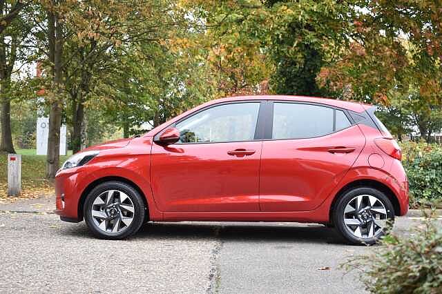 Hyundai i10 1.0 [63] Advance 5dr Auto [Nav]