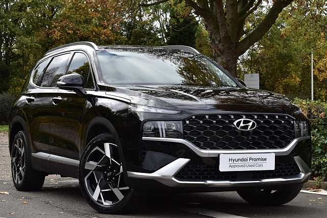Hyundai SANTA FE 2.2 CRDi Ultimate 5dr 4WD Auto Black