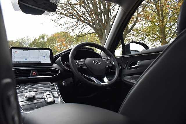 Hyundai SANTA FE 2.2 CRDi Ultimate 5dr 4WD Auto Black