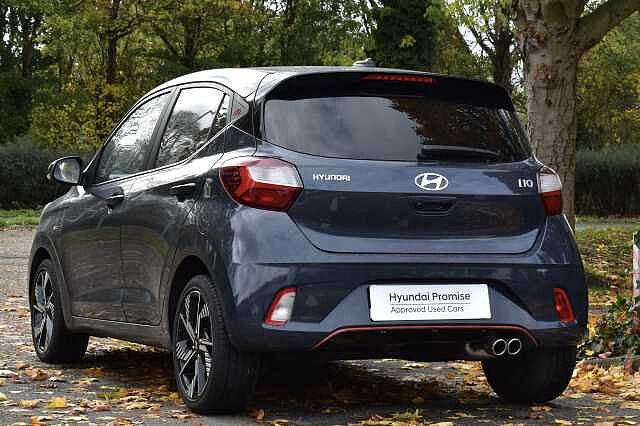 Hyundai i10 1.0T [90] N Line 5dr [Nav]