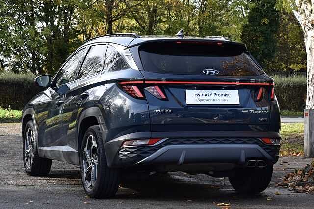 Hyundai TUCSON 1.6 TGDi Hybrid 230 Ultimate 5dr 2WD Auto