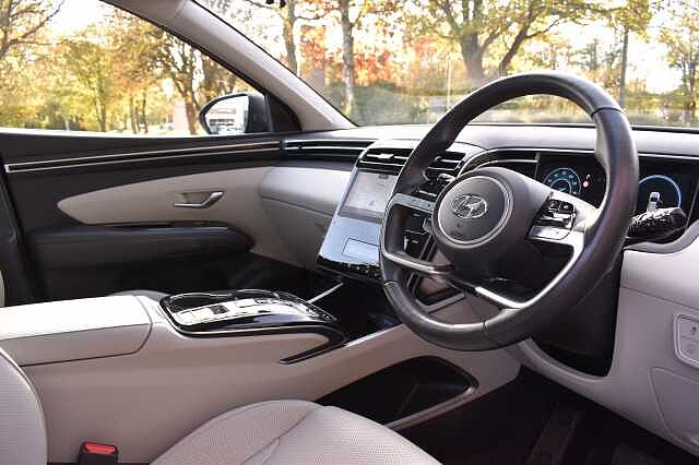 Hyundai TUCSON 1.6 TGDi Hybrid 230 Ultimate 5dr 2WD Auto